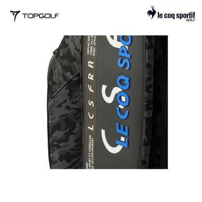 LE COQ CADDIE BAG QQBXJJ00 MIX DESIGN BK F
