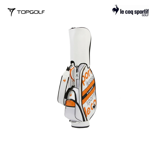 LE COQ GOLF BAG U LG5SCB04M LIGHTWEIGHT CADDIE BAG 9.0 WHOR 25SS F