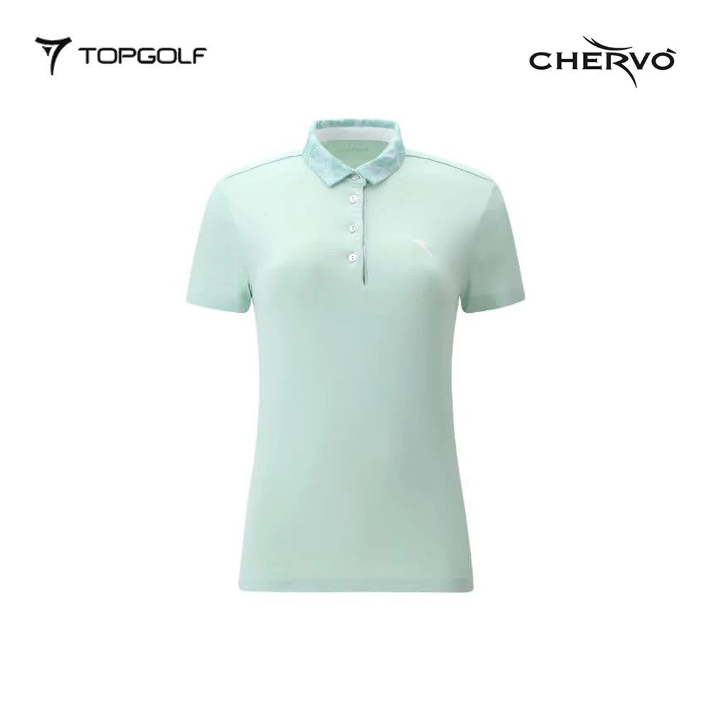 POLO SHIRT CHERVO TEX AMARILLA 66331 608 WOMEN