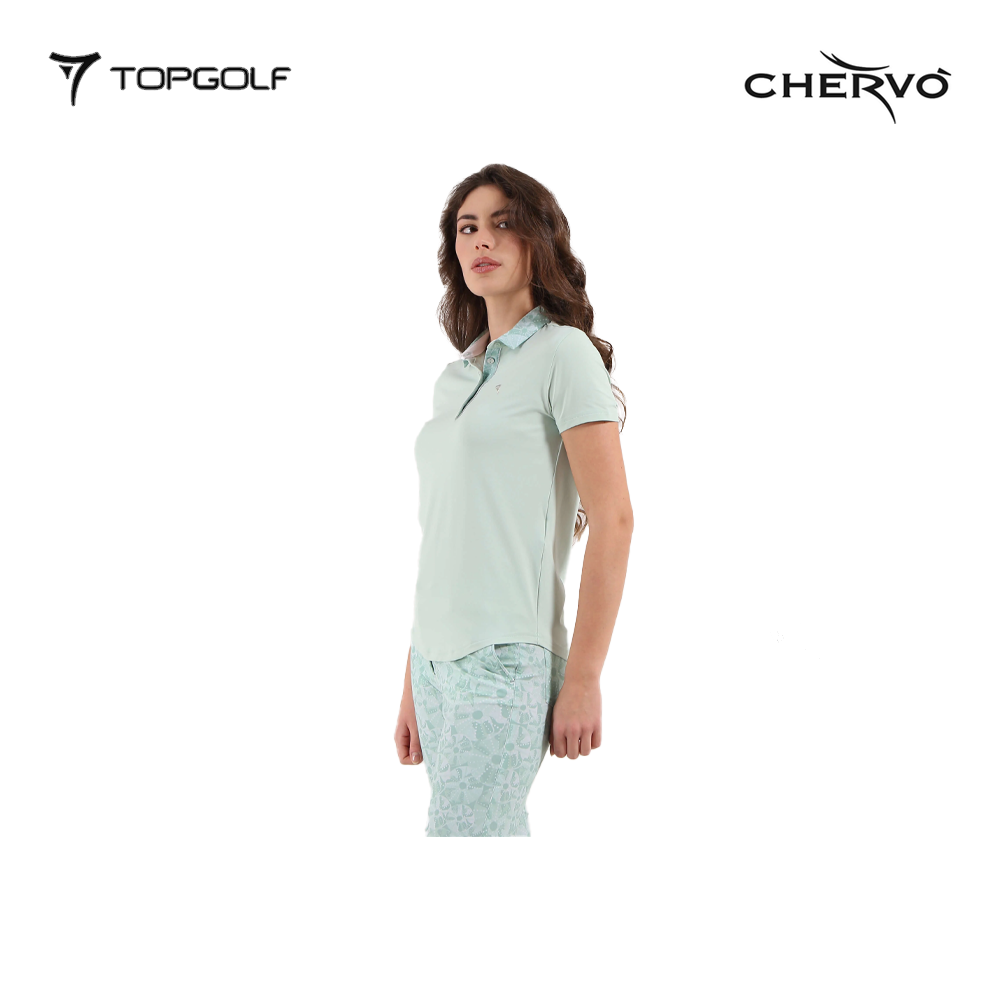 POLO SHIRT CHERVO TEX AMARILLA 66331 608 WOMEN
