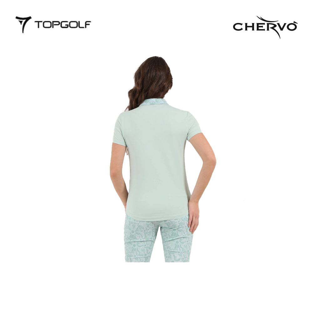 POLO SHIRT CHERVO TEX AMARILLA 66331 608 WOMEN