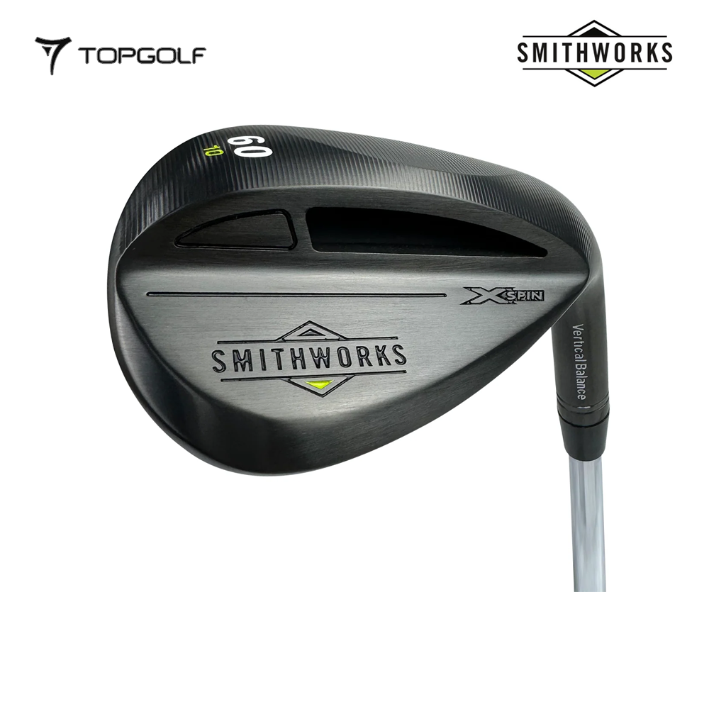 SMITHWORKS Cast Milled X-Spin Wedge Gun Metal – Premium Short Game Wedge