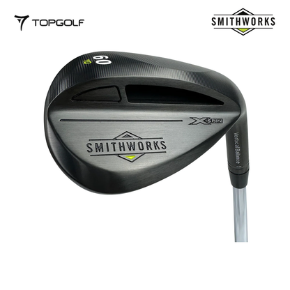 SMITHWORKS Cast Milled X-Spin Wedge Gun Metal – Premium Short Game Wedge