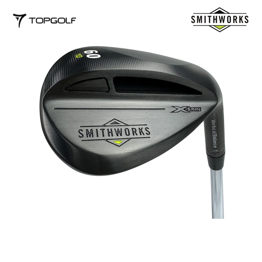 SMITHWORKS Cast Milled X-Spin Wedge Gun Metal – Premium Short Game Wedge