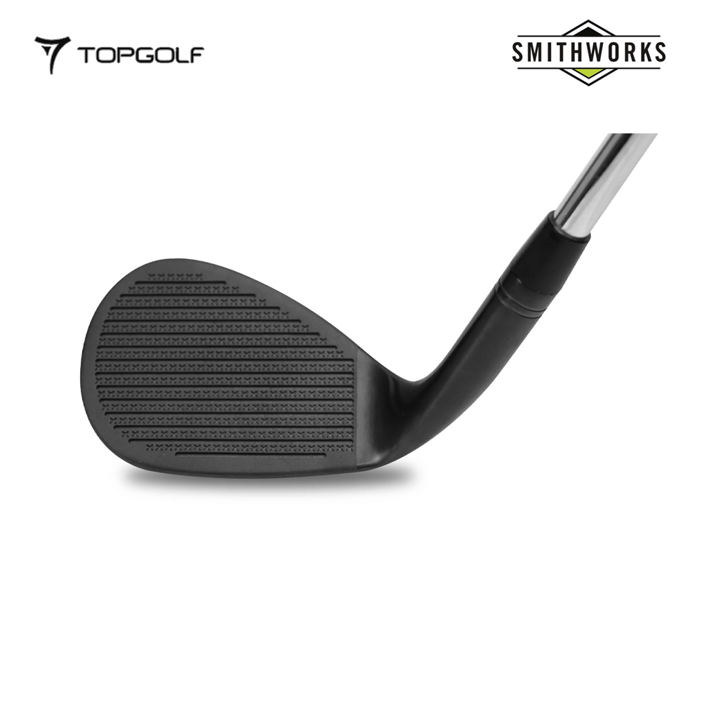 SMITHWORKS Cast Milled X-Spin Wedge Gun Metal – Premium Short Game Wedge
