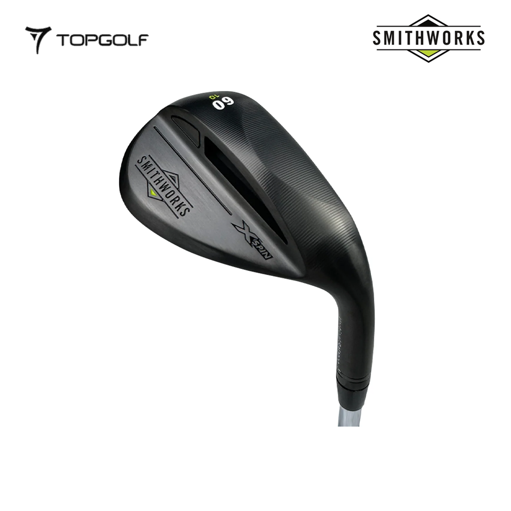 SMITHWORKS Cast Milled X-Spin Wedge Gun Metal – Premium Short Game Wedge