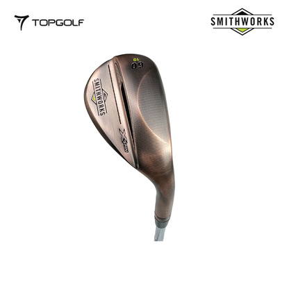 SMITHWORKS Cast Milled X-Spin Wedge – Copper Finish / High-Spin Short-Game Wedge