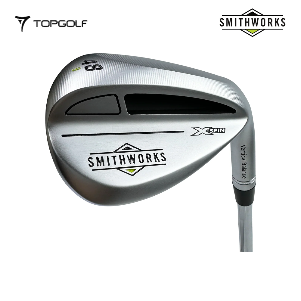 SMITHWORKS Laser-Milled X-Spin Wedge Satin – Premium Short-Game Performance Wedge