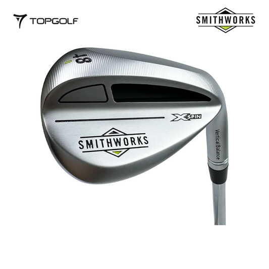 SMITHWORKS Laser-Milled X-Spin Wedge Satin – Premium Short-Game Performance Wedge