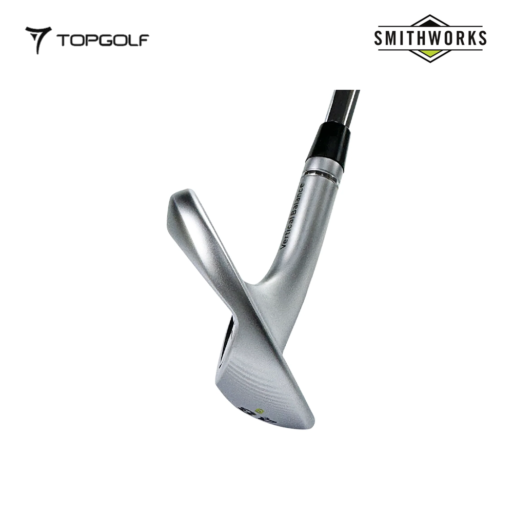 SMITHWORKS Laser-Milled X-Spin Wedge Satin – Premium Short-Game Performance Wedge