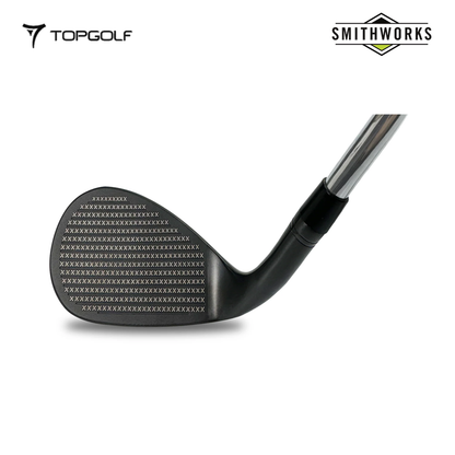 SMITHWORKS Laser-Milled X-Spin Wedge Gun Metal – Premium Short-Game Performance Wedge