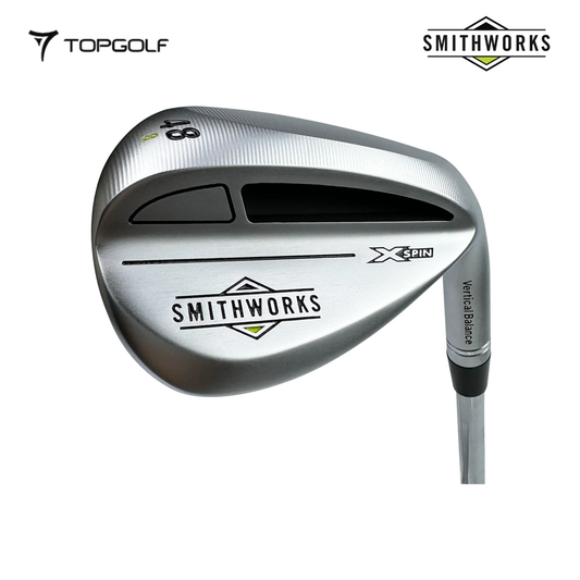 SMITHWORKS Cast Milled X-Spin Wedge Satin – Premium Short Game Wedge