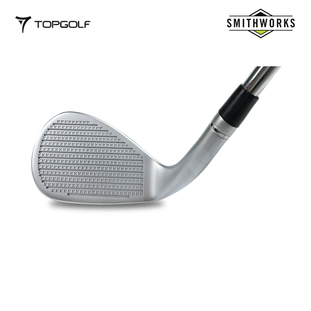 SMITHWORKS Cast Milled X-Spin Wedge Satin – Premium Short Game Wedge