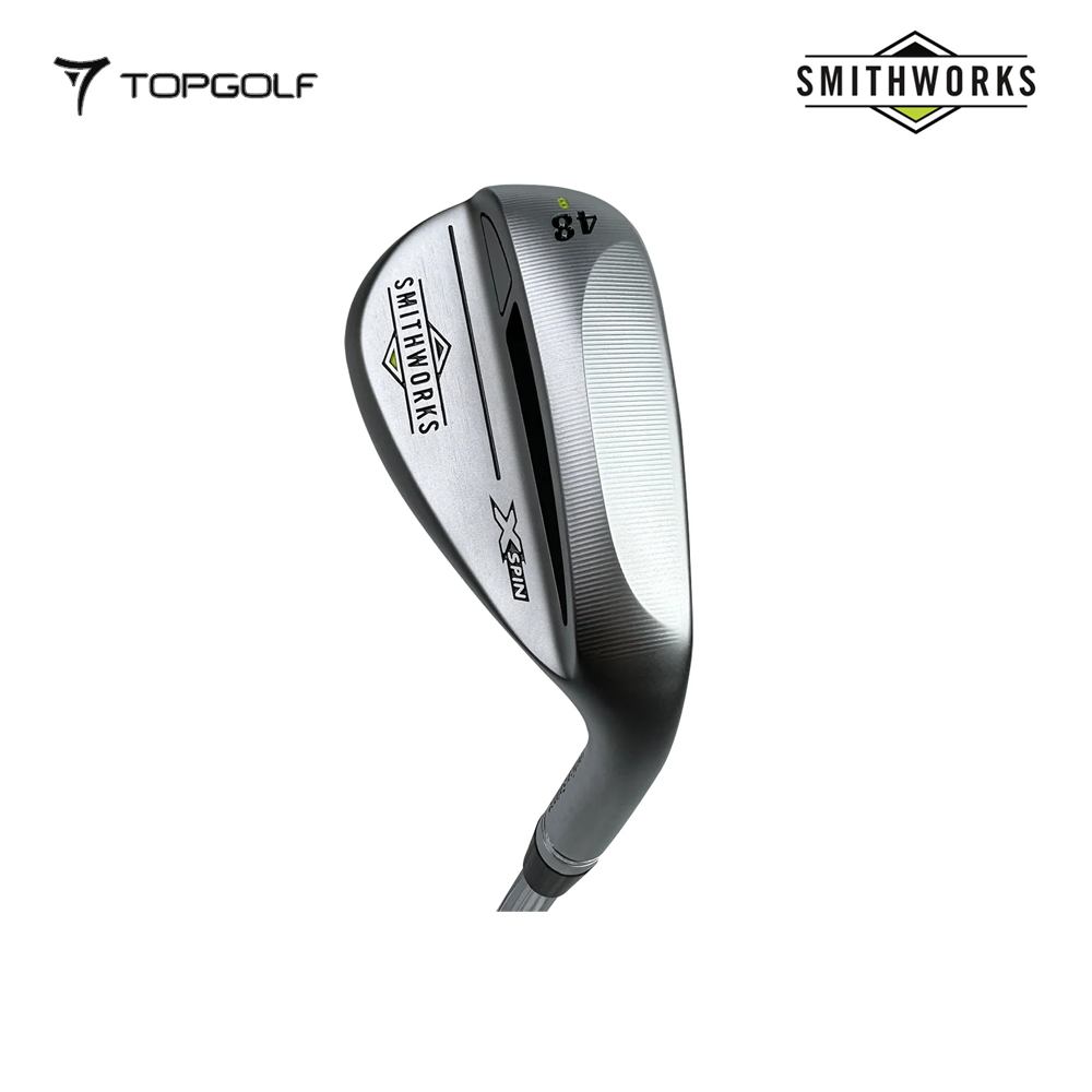 SMITHWORKS Cast Milled X-Spin Wedge Satin – Premium Short Game Wedge