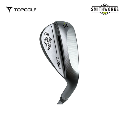 SMITHWORKS Cast Milled X-Spin Wedge Satin – Premium Short Game Wedge