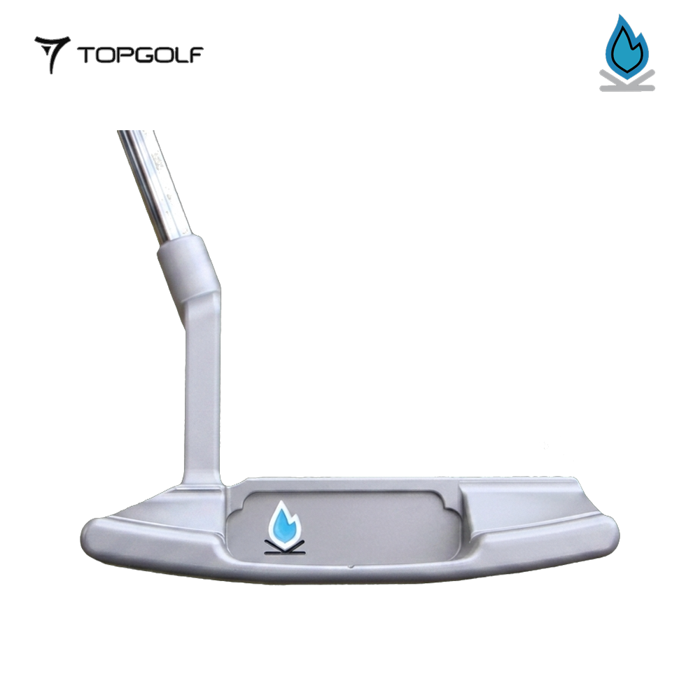 KEVIN BURN HEAD PUTTER 9306 PYRAMID FACE RH