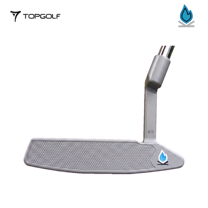 KEVIN BURN HEAD PUTTER 9306 PYRAMID FACE RH