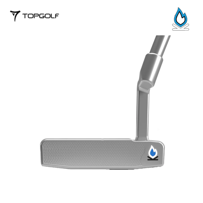 KEVIN BURN PUTTER 9309 BLADE PYRAMID FACE SLANT NECK RH