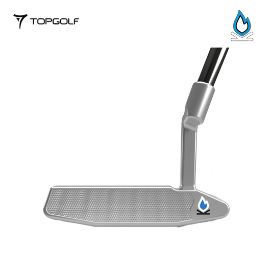 KEVIN BURN PUTTER 9304 BLADE PYRAMID FACE SINGLE BEND RH