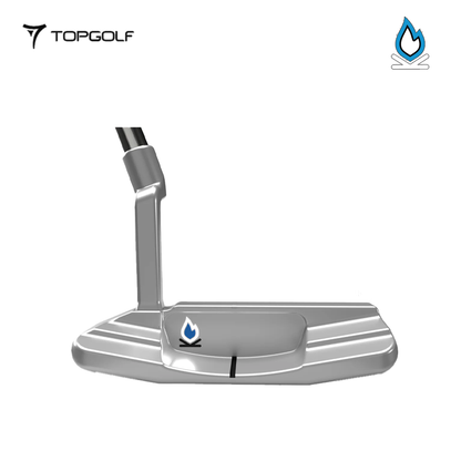 KEVIN BURN PUTTER 9304 BLADE PYRAMID FACE SINGLE BEND RH