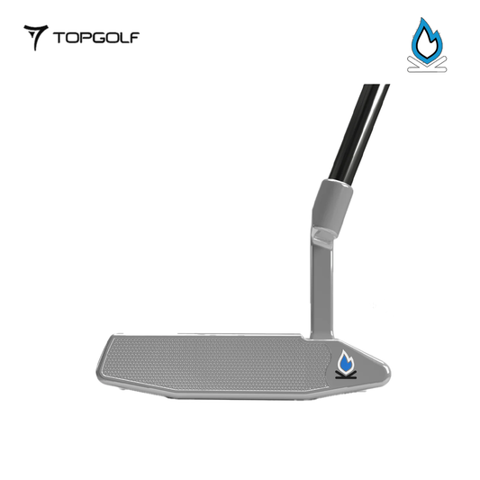 KEVIN BURN PUTTER 9306 BLADE PYRAMID FACE SINGLE BEND RH