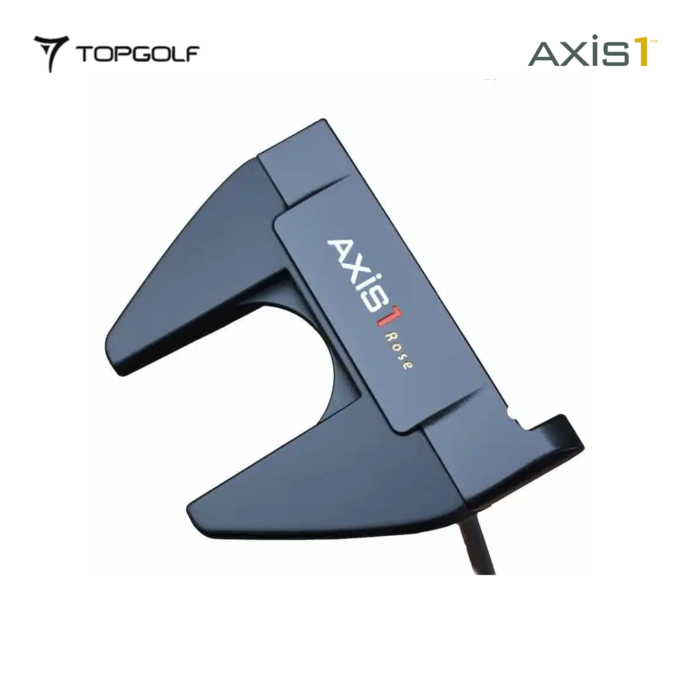PUTTER AXIS1 ROSE-B (BLACK) #34
