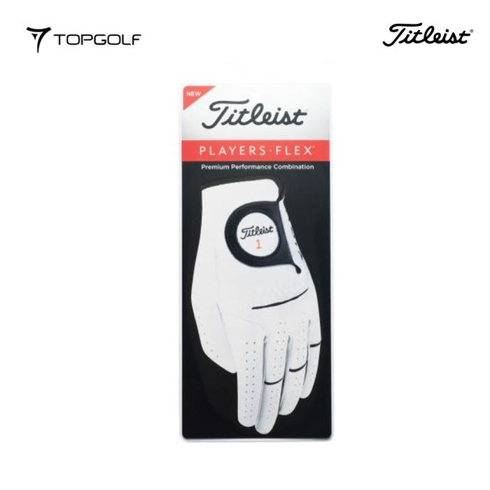Sarung Tangan Golf Titleist Player-Flex Mal Pearl | Golf Glove
