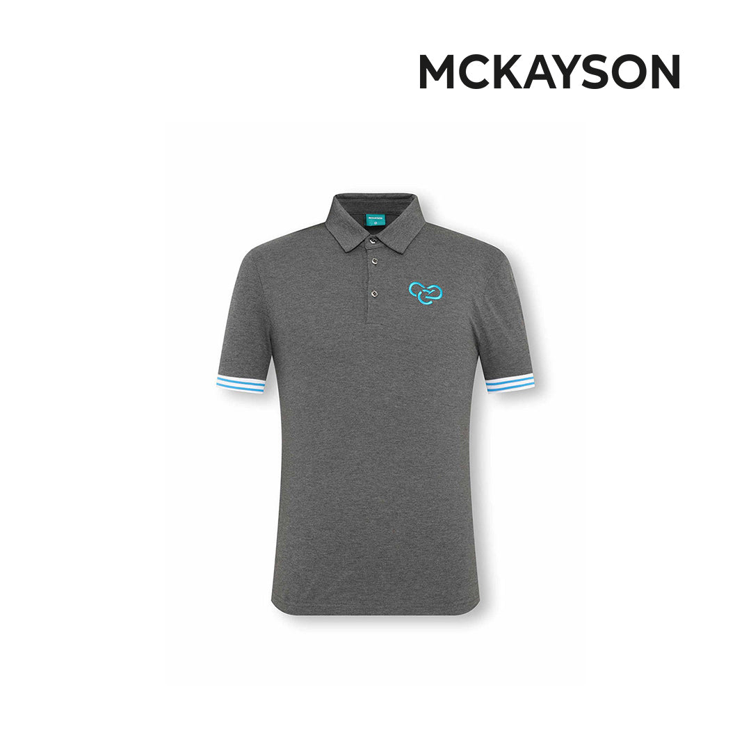 T-SHIRT MCKAYSON MEN MCM2TS010GRE