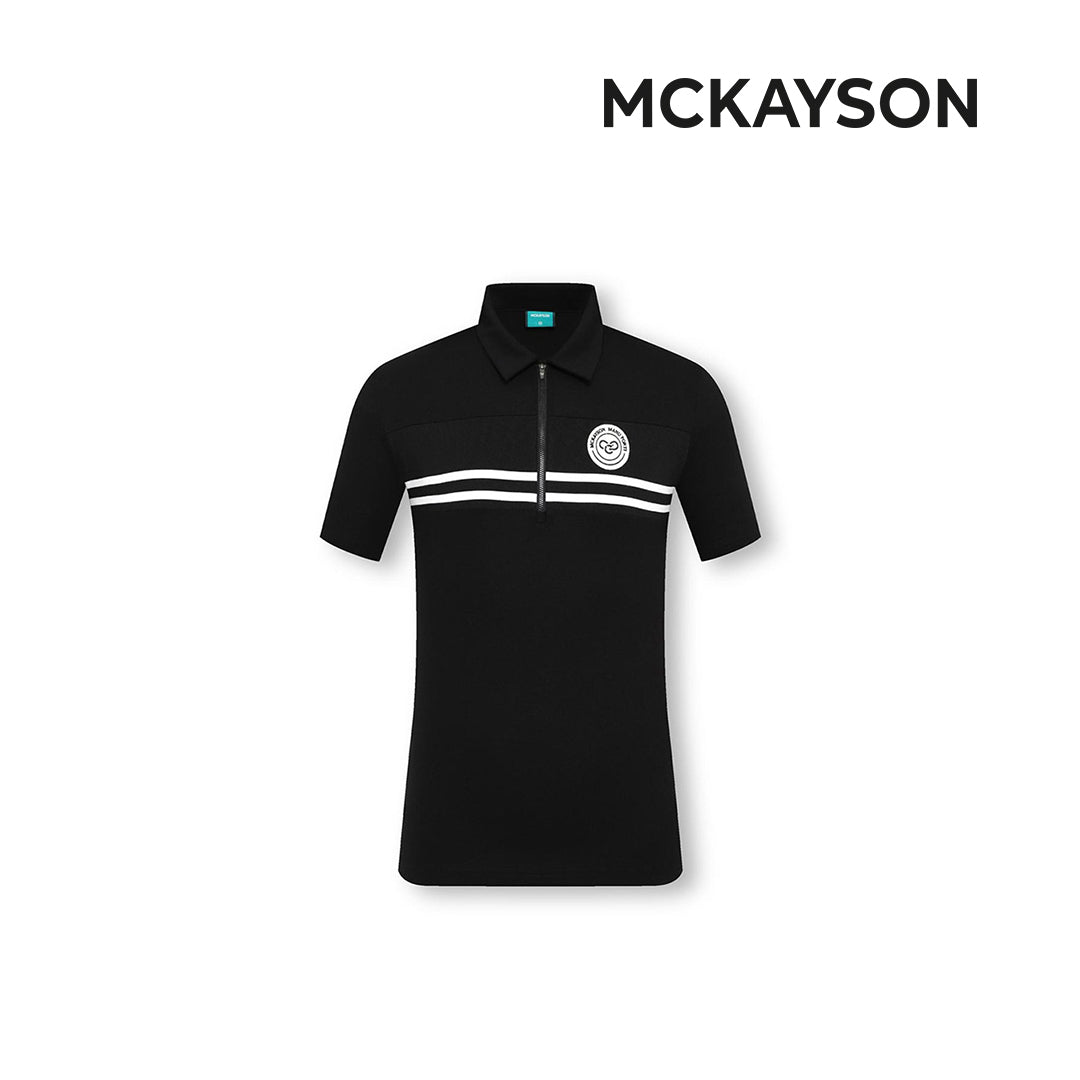 T-SHIRT MCKAYSON MEN MCM2TS011BLA