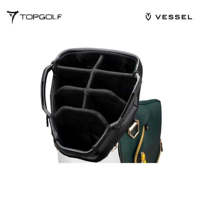 tas golf Vessel Caddie Bag Lux Pro 7 Way 9030223-Chgr Season Opener