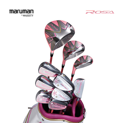 MARUMAN PAKET FULL SET ROSA (26) PINK LADIES