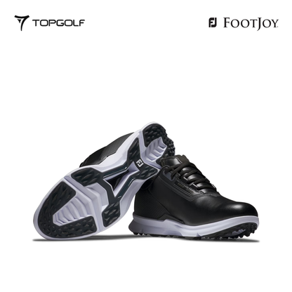 FOOTJOY SHOES M 55421 FS M FJ FUEL BLK/BLK/WHT
