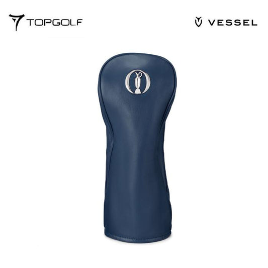 VESSEL DRIVER HEADCOVER LUX THE OPEN HC1123-BRIOPE 2024 NAVY