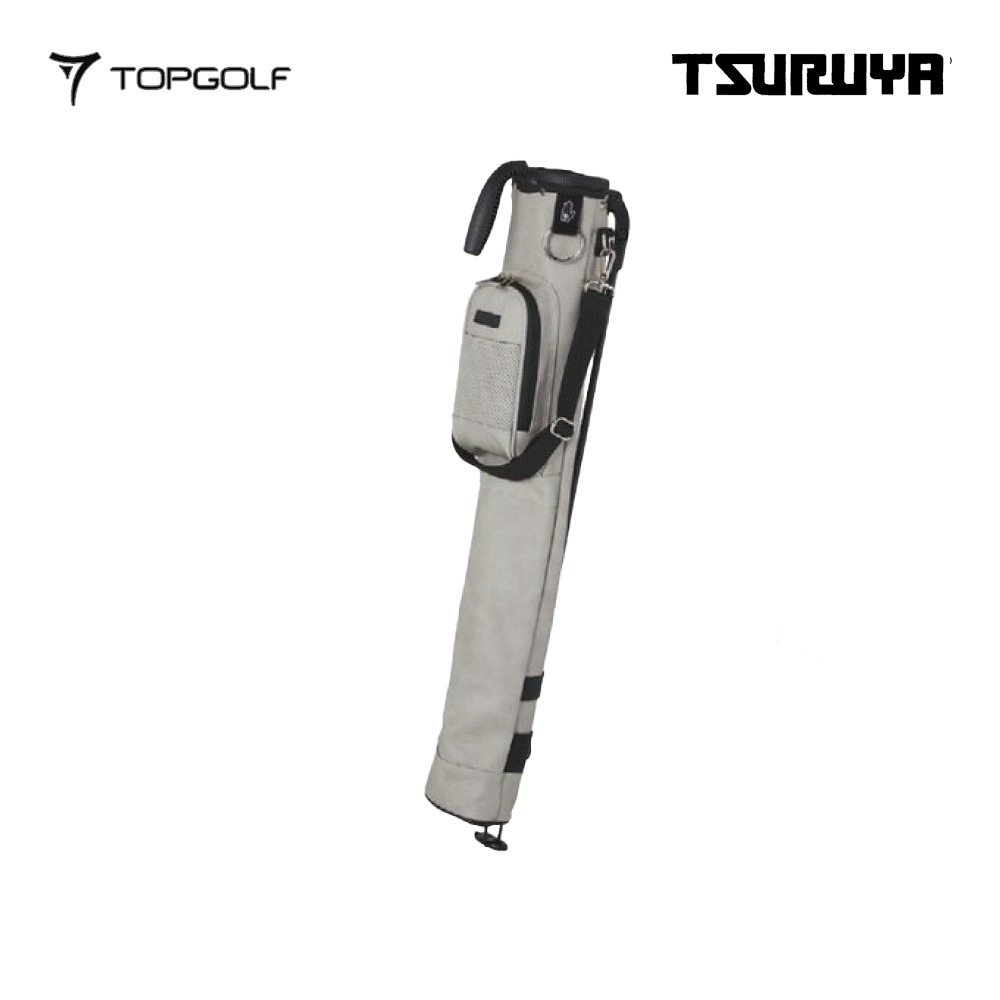 TSURUYA CADDIE BAG AXEL AXCB 25441RF GRAY