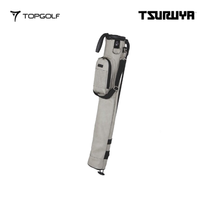 TSURUYA CADDIE BAG AXEL AXCB 25441RF GRAY