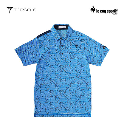 Le Coq Polo M Lg5Shs19M Cool Touch Short Sleeve Bl00 25Ss