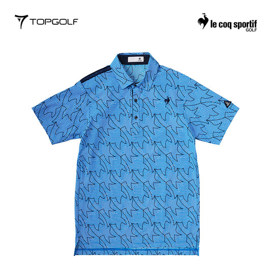 Le Coq Polo M Lg5Shs19M Cool Touch Short Sleeve Bl00 25Ss