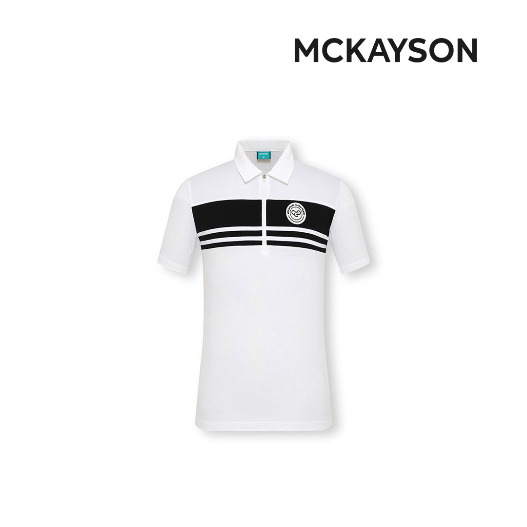 T-SHIRT MCKAYSON MEN MCM2TS011WHI