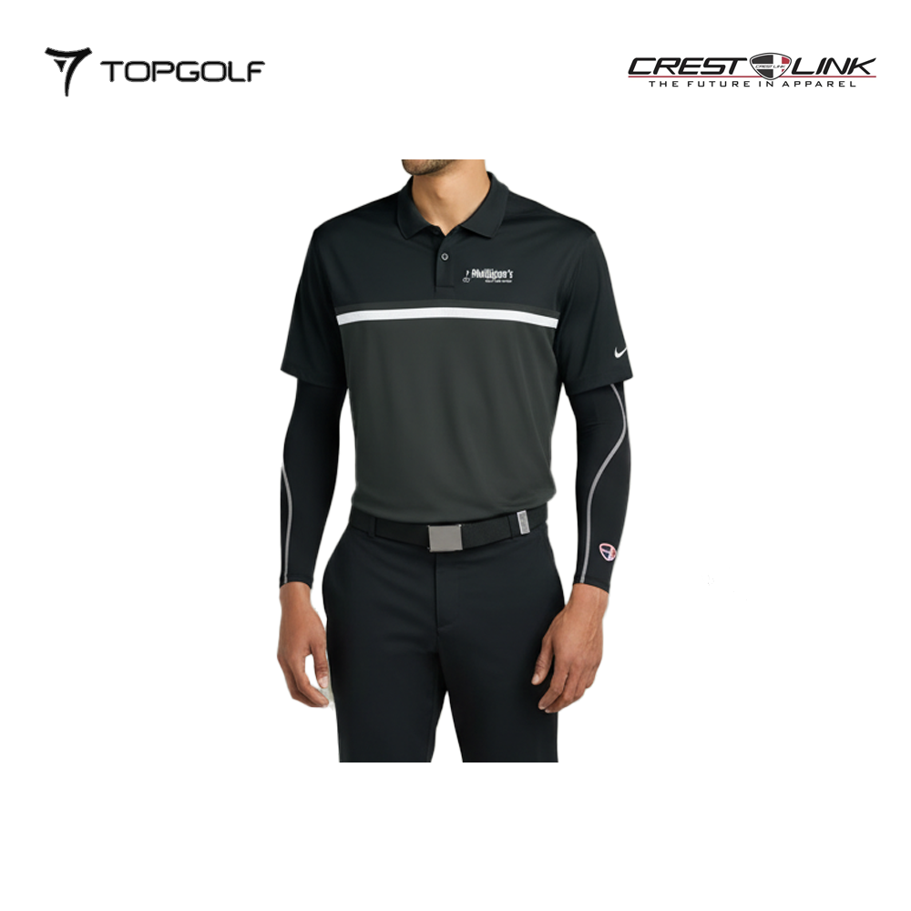 CREST LINK ARMSOCKS UNI 96-099 BLACK