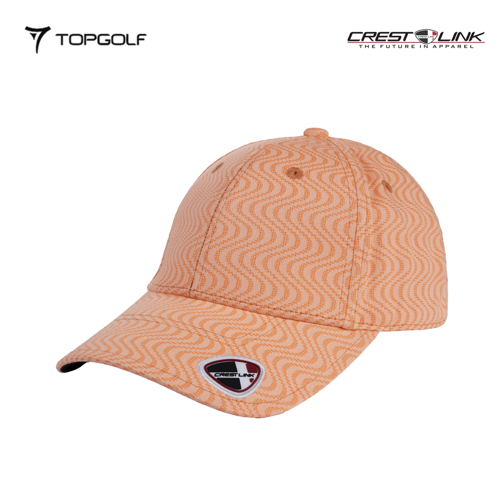 CREST LINK CAP UNI 89181286 PEACH CREAM FR