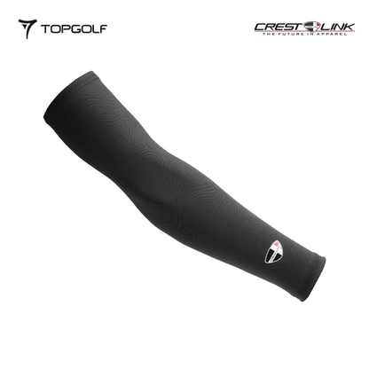 CREST LINK ARMSOCKS UNI 89681255 BLACK