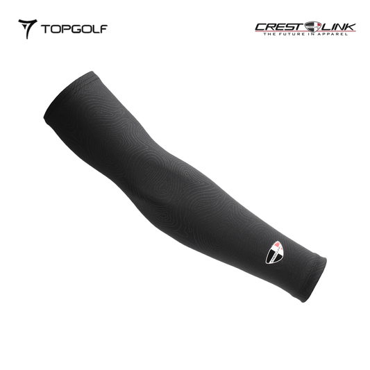 CREST LINK ARMSOCKS UNI 89681255 BLACK