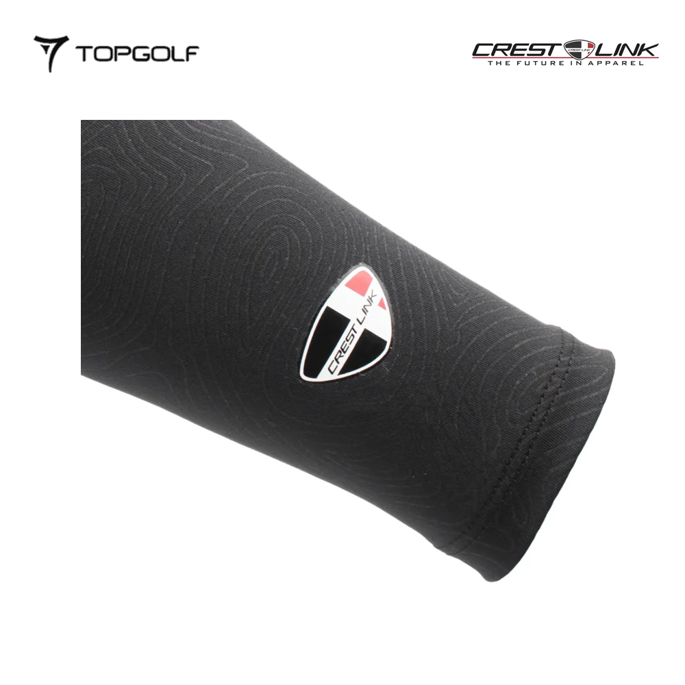 CREST LINK ARMSOCKS UNI 89681255 BLACK