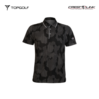 CREST LINK POLO MAN 80381120 BLACK