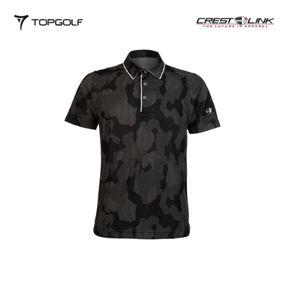 CREST LINK POLO MAN 80381120 BLACK