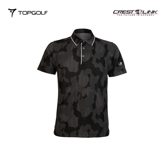 CREST LINK POLO MAN 80381120 BLACK