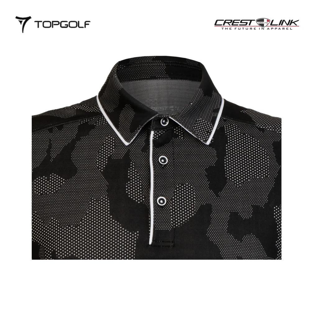 CREST LINK POLO MAN 80381120 BLACK