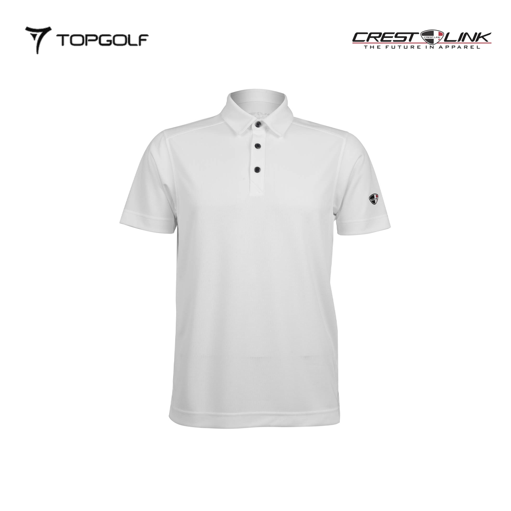 CREST LINK POLO MAN 80381318 WHITE