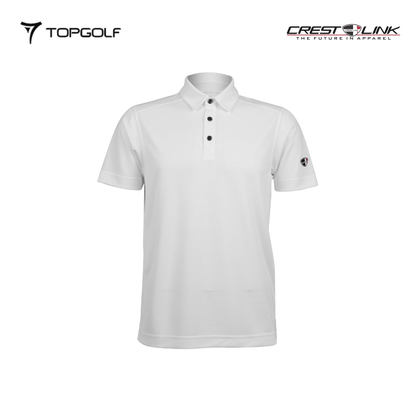 CREST LINK POLO MAN 80381318 WHITE