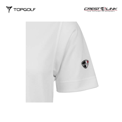 CREST LINK POLO MAN 80381318 WHITE